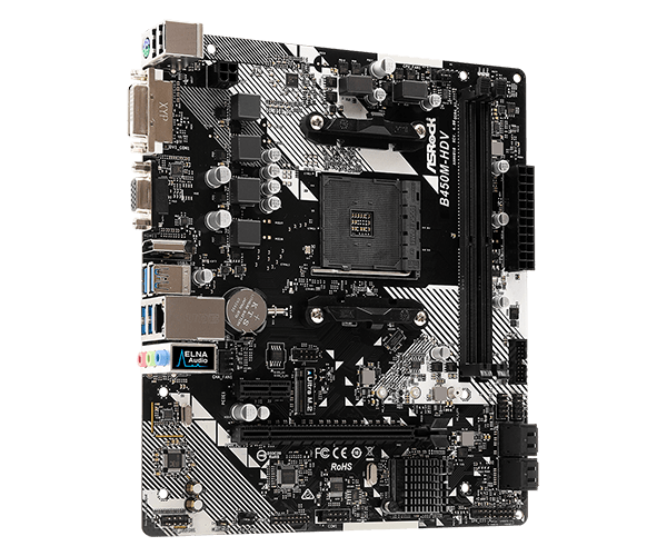 Asrock b450m hdv bios прошивка